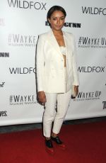 KAT GRAHAM at Wayke Up Fundraiser in West Hollywood