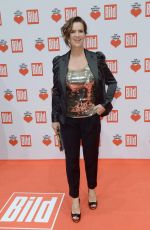KATARINA WITT at Heart for Children 2014 Charity Gala in Berlin