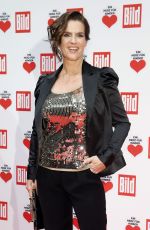 KATARINA WITT at Heart for Children 2014 Charity Gala in Berlin