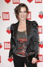 KATARINA WITT at Heart for Children 2014 Charity Gala in Berlin