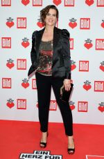 KATARINA WITT at Heart for Children 2014 Charity Gala in Berlin