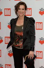 KATARINA WITT at Heart for Children 2014 Charity Gala in Berlin