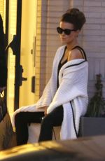 KATE BECKINSALE and Len Wiseman Shopping at Barneys New York in Los Angeles
