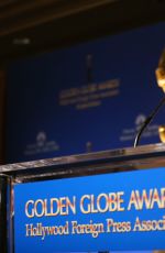 KATE BECKINSALE at 72nd Annual Golden Globe Awards Nominations Announcement in Los Angeles