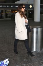 KATE BECKINSALE at Los Angeles International Airport 3011