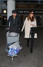 KATE BECKINSALE at Los Angeles International Airport 3011