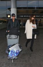 KATE BECKINSALE at Los Angeles International Airport 3011