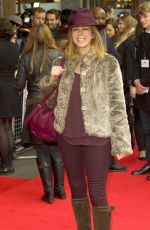 KATE GARRAWAY at Get Santa Premiere in London