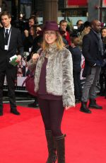 KATE GARRAWAY at Get Santa Premiere in London