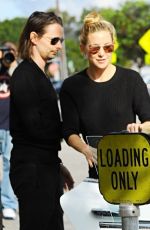 KATE HUDSON and Matthew Bellamy Out and About in Brentwood