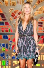 KATE HUDSON at Louis Vuitton Dinner at the Jewel Box in Miami
