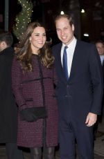KATE MIDDLETON and Prince William Arrives at Carlyle Hotel in New York