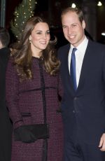 KATE MIDDLETON and Prince William Arrives at Carlyle Hotel in New York