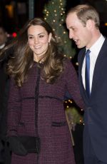 KATE MIDDLETON and Prince William Arrives at Carlyle Hotel in New York