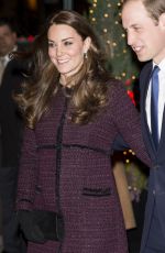 KATE MIDDLETON and Prince William Arrives at Carlyle Hotel in New York