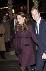 KATE MIDDLETON and Prince William Arrives at Carlyle Hotel in New York