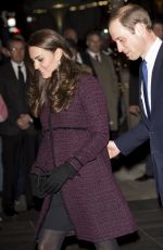 KATE MIDDLETON and Prince William Arrives at Carlyle Hotel in New York