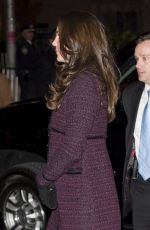 KATE MIDDLETON and Prince William Arrives at Carlyle Hotel in New York