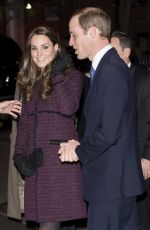 KATE MIDDLETON and Prince William Arrives at Carlyle Hotel in New York