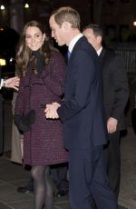 KATE MIDDLETON and Prince William Arrives at Carlyle Hotel in New York