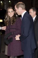 KATE MIDDLETON and Prince William Arrives at Carlyle Hotel in New York