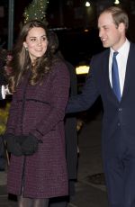KATE MIDDLETON and Prince William Arrives at Carlyle Hotel in New York