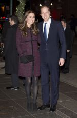KATE MIDDLETON and Prince William Arrives at Carlyle Hotel in New York