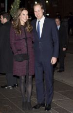 KATE MIDDLETON and Prince William Arrives at Carlyle Hotel in New York