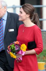 KATE MIDDLETON at Children