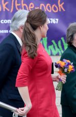KATE MIDDLETON at Children