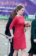 KATE MIDDLETON at Children