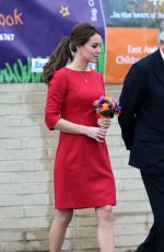 KATE MIDDLETON at Children