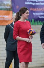 KATE MIDDLETON at Children