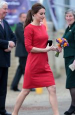 KATE MIDDLETON at Children