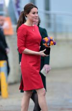 KATE MIDDLETON at Children