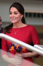 KATE MIDDLETON at Children