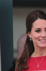 KATE MIDDLETON at Children
