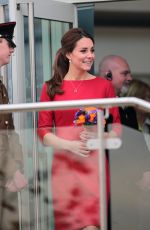 KATE MIDDLETON at Children