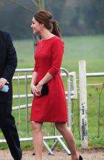KATE MIDDLETON at Children