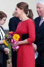 KATE MIDDLETON at Children