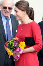 KATE MIDDLETON at Children