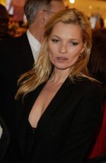 KATE MOSS at Longchamp Elysees Light On Party Photocall in Paris