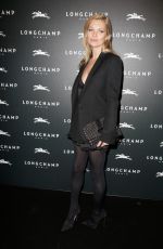 KATE MOSS at Longchamp Elysees Light On Party Photocall in Paris