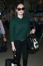 KATE UPTON Arrives at LAX Airport in Los Angeles 1712