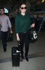 KATE UPTON Arrives at LAX Airport in Los Angeles 1712