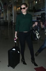 KATE UPTON Arrives at LAX Airport in Los Angeles 1712
