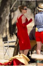 KATE WINSLET on the Set of The Dressmaker in Australia