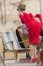 KATE WINSLET on the Set of The Dressmaker in Australia