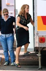 KATE WINSLET on the Set of The Dressmaker in Melbourne