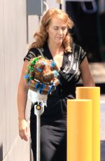 KATE WINSLET on the Set of The Dressmaker in Melbourne